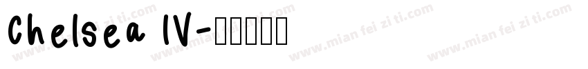 Chelsea IV字体转换